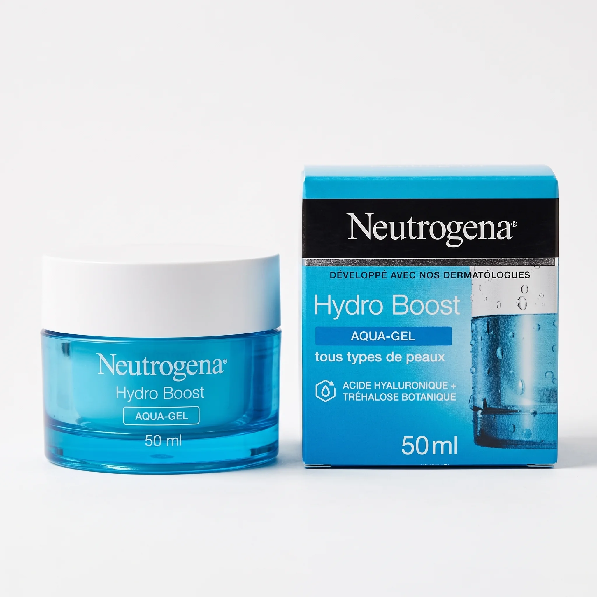 NEUTROGENA – HYDRO BOOST HYDRATANT AQUA-GEL POT – 50ML