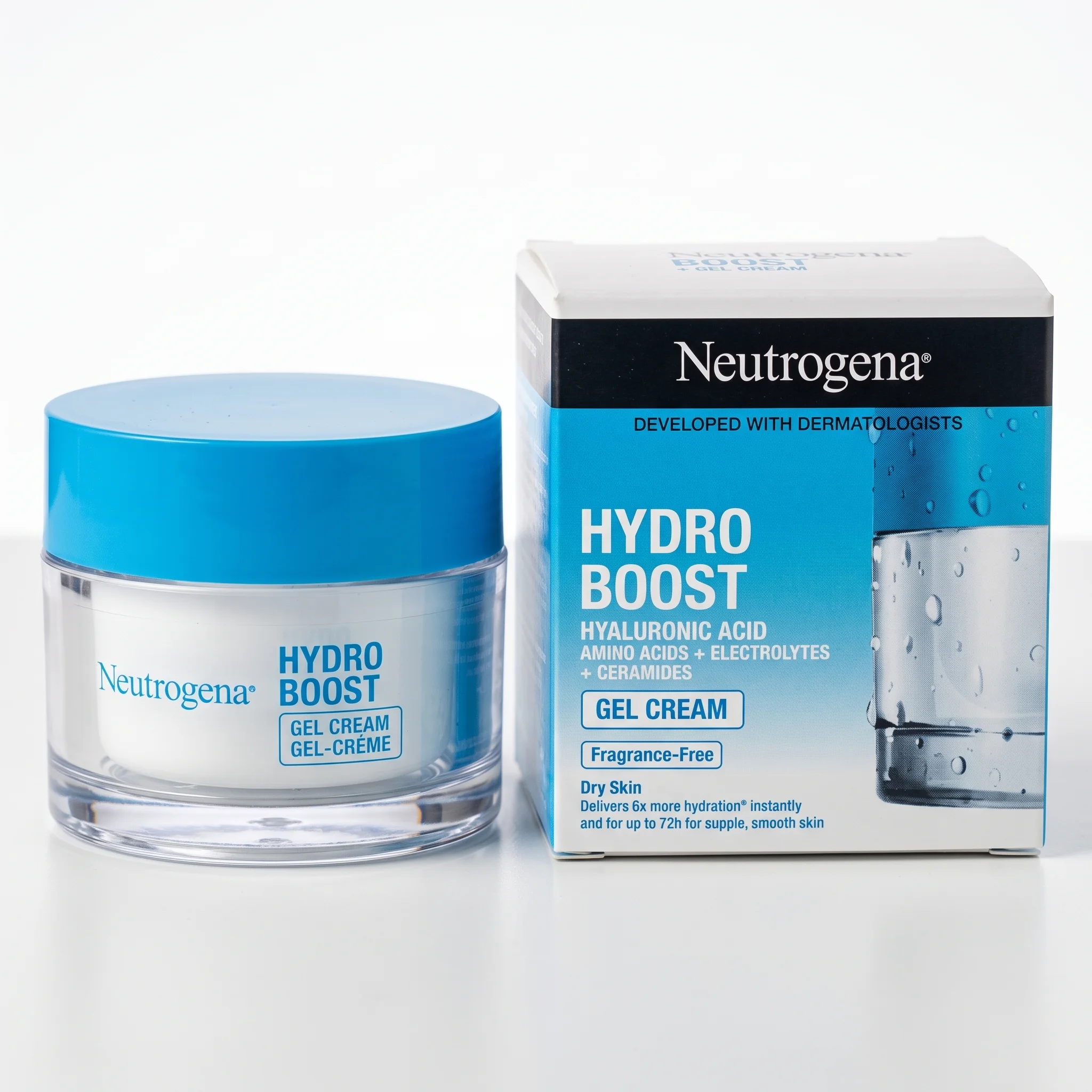 NEUTROGENA – Hydro Boost Gel Creme Peaux Seches – 50ml