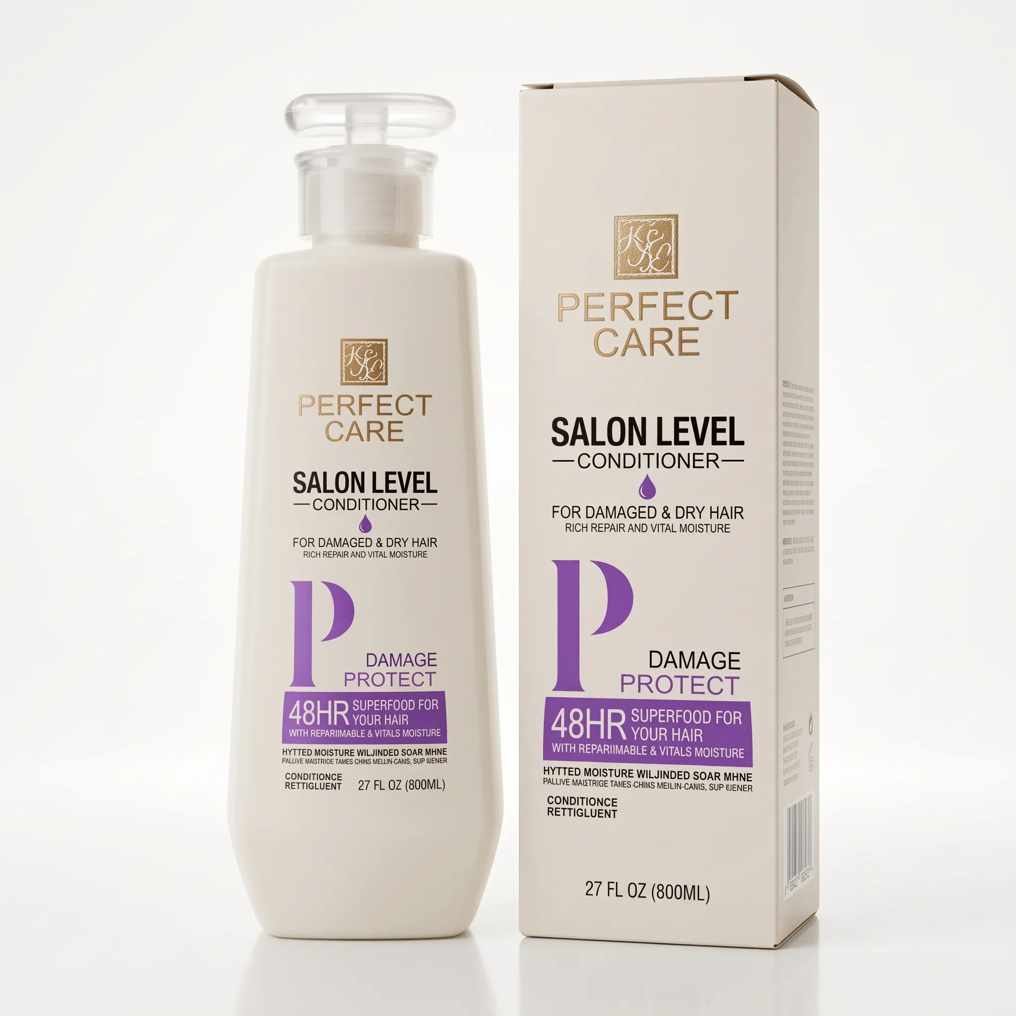 Après-Shampooing Perfect Care WOKALI - 800ml