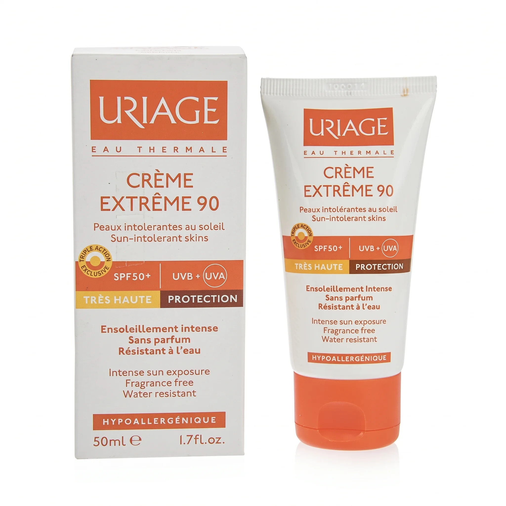 URIAGE CREME EXTREME 90 SPF50+ 50ML