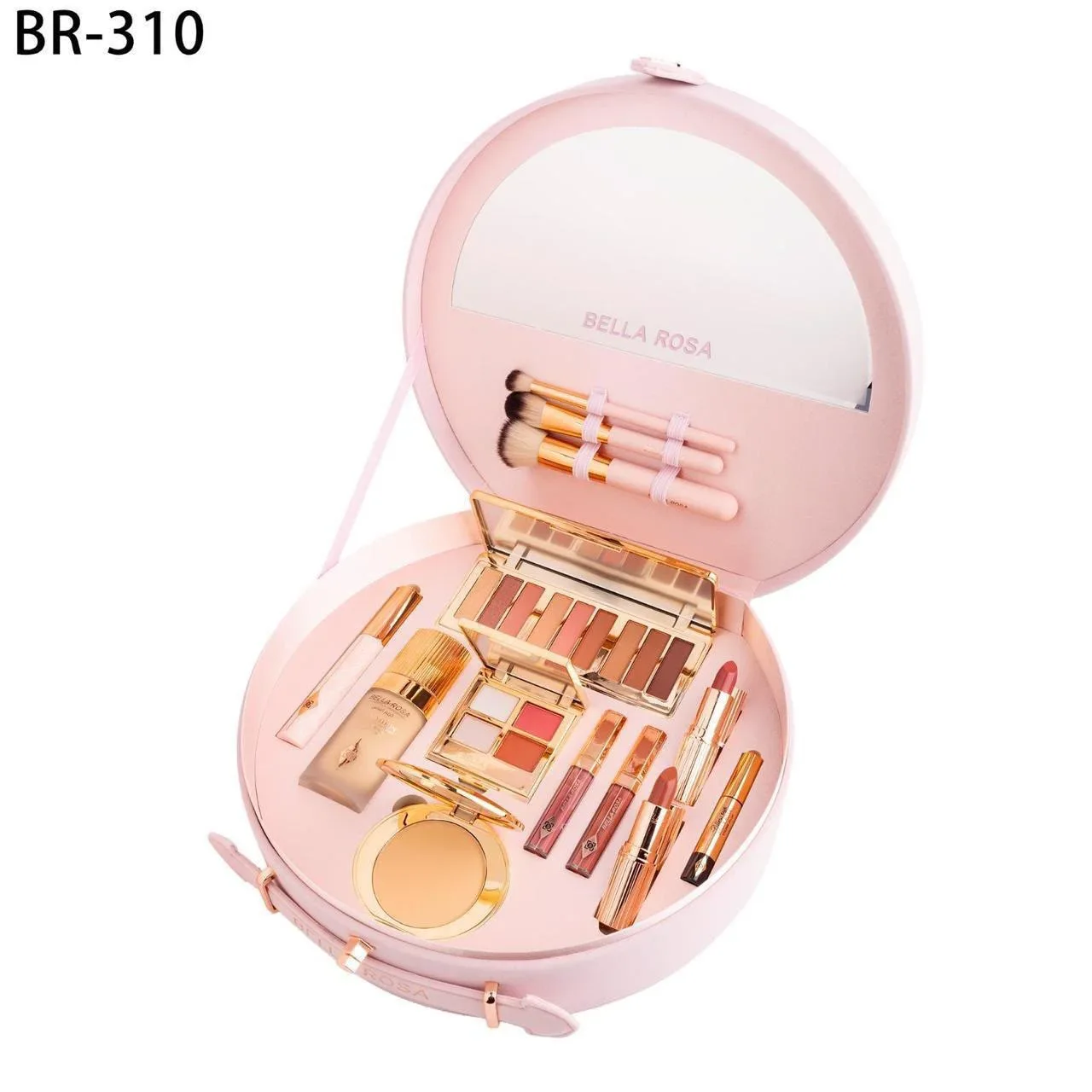 Coffret de maquillage complet Bella Rosa (BR-310)