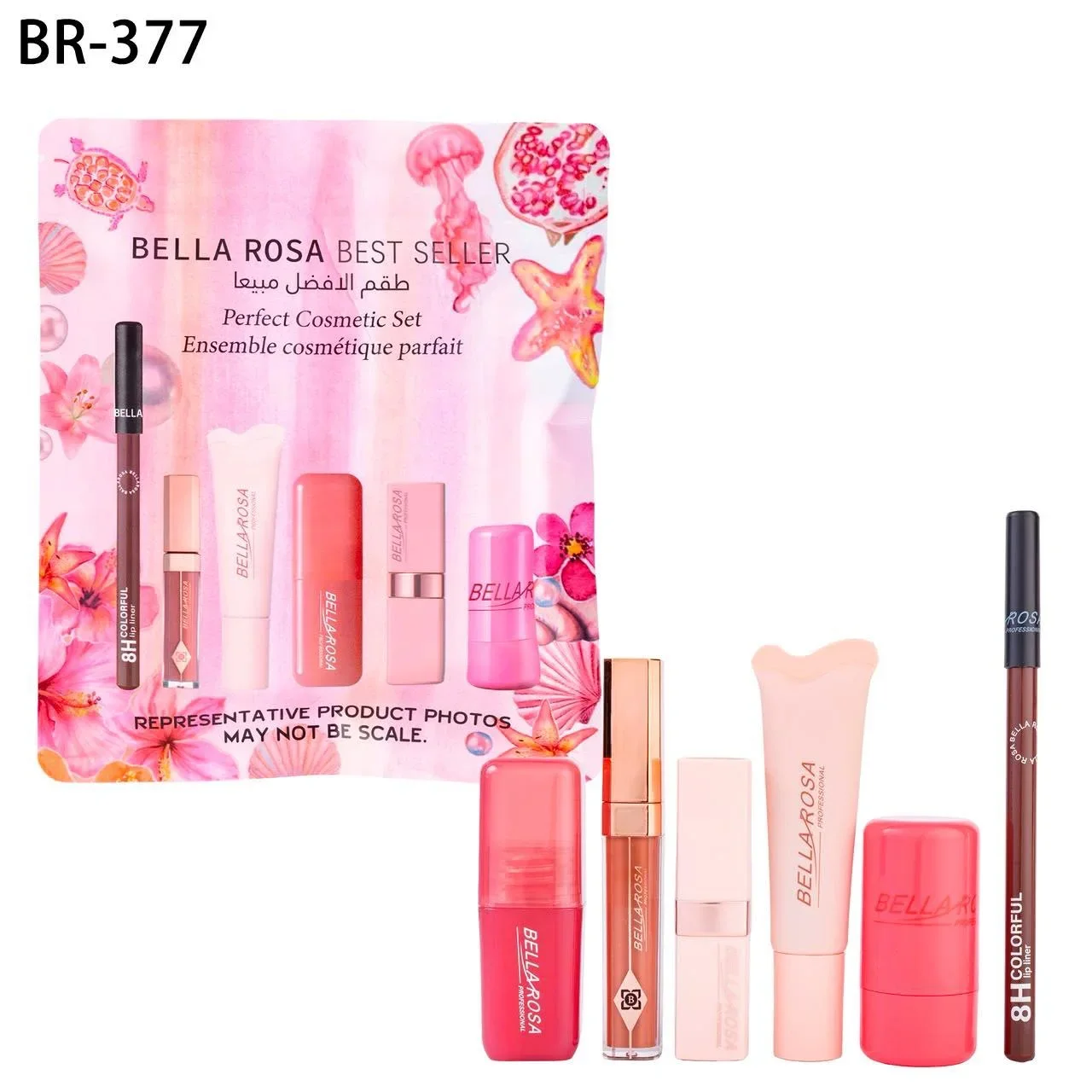 Pack multi-produits Bella Rosa "Best Seller" (BR-377)