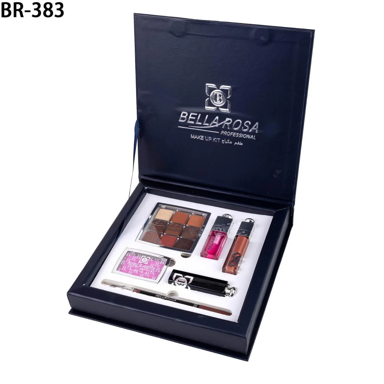 Coffret de maquillage Bella Rosa (BR-383)