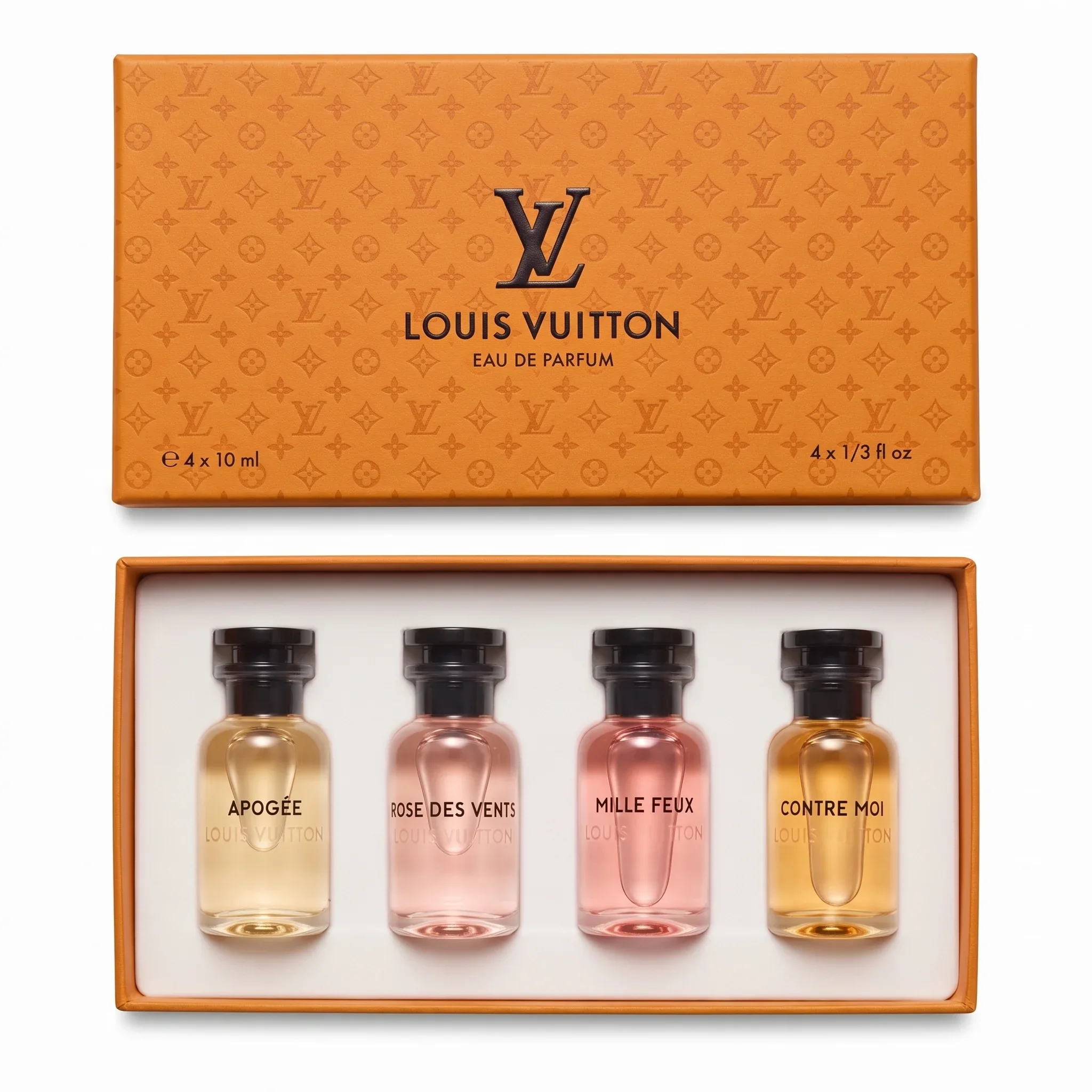 Coffret de Parfums de Prestige Louis Vuitton 4en1 – 4 x 30ml