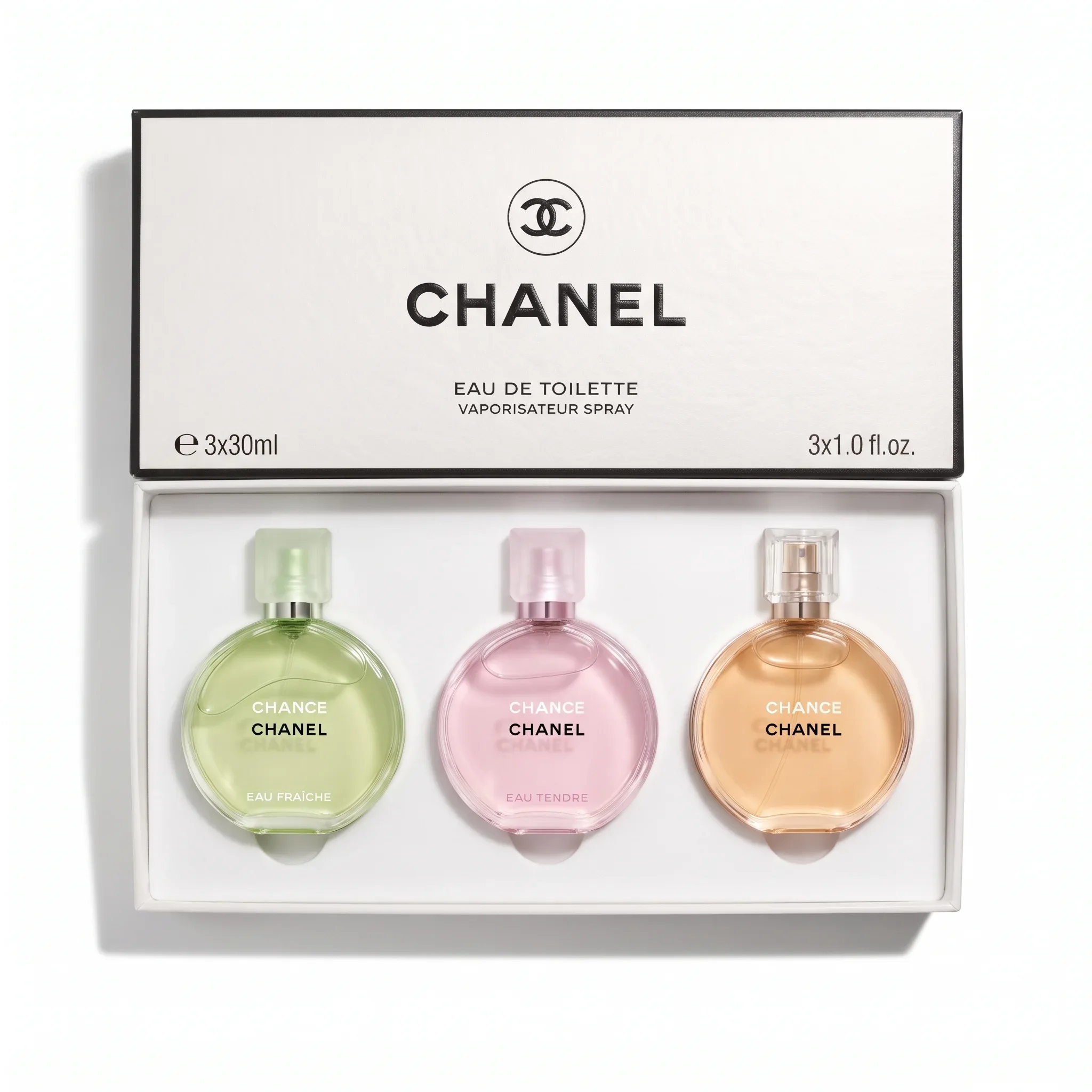 Coffret Chanel Chance (3x30 ml)