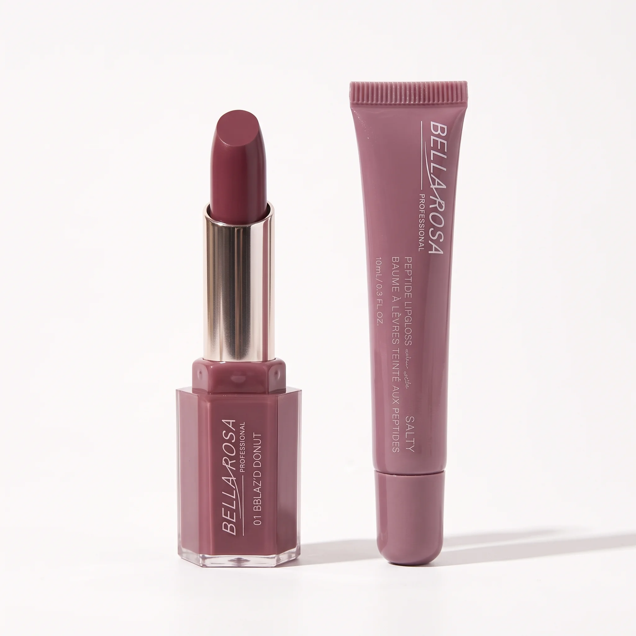 DUO LIP GLOSS – 01 BBLaz’d Donut & Salty Tan MAKEUP SET BR-257