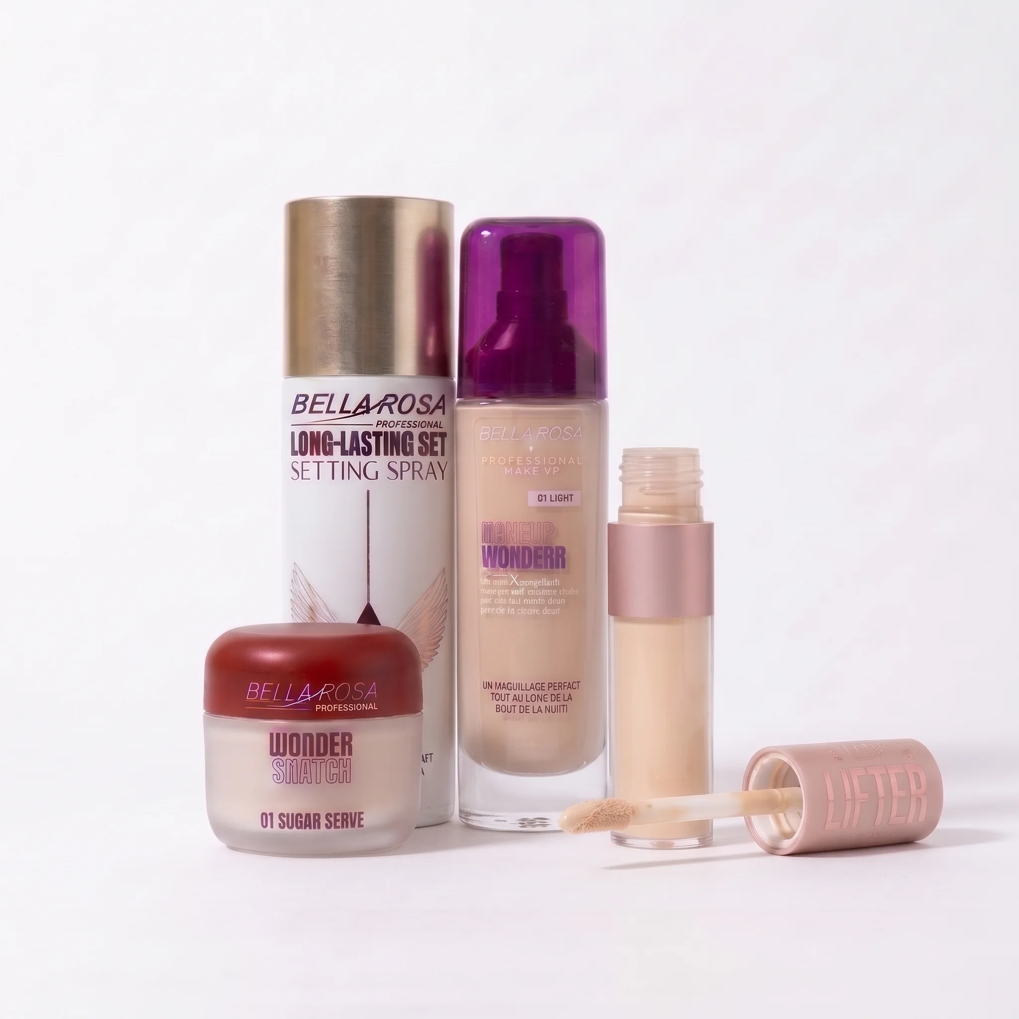 Gamme Maquillage Bella Rosa Professional SC-002