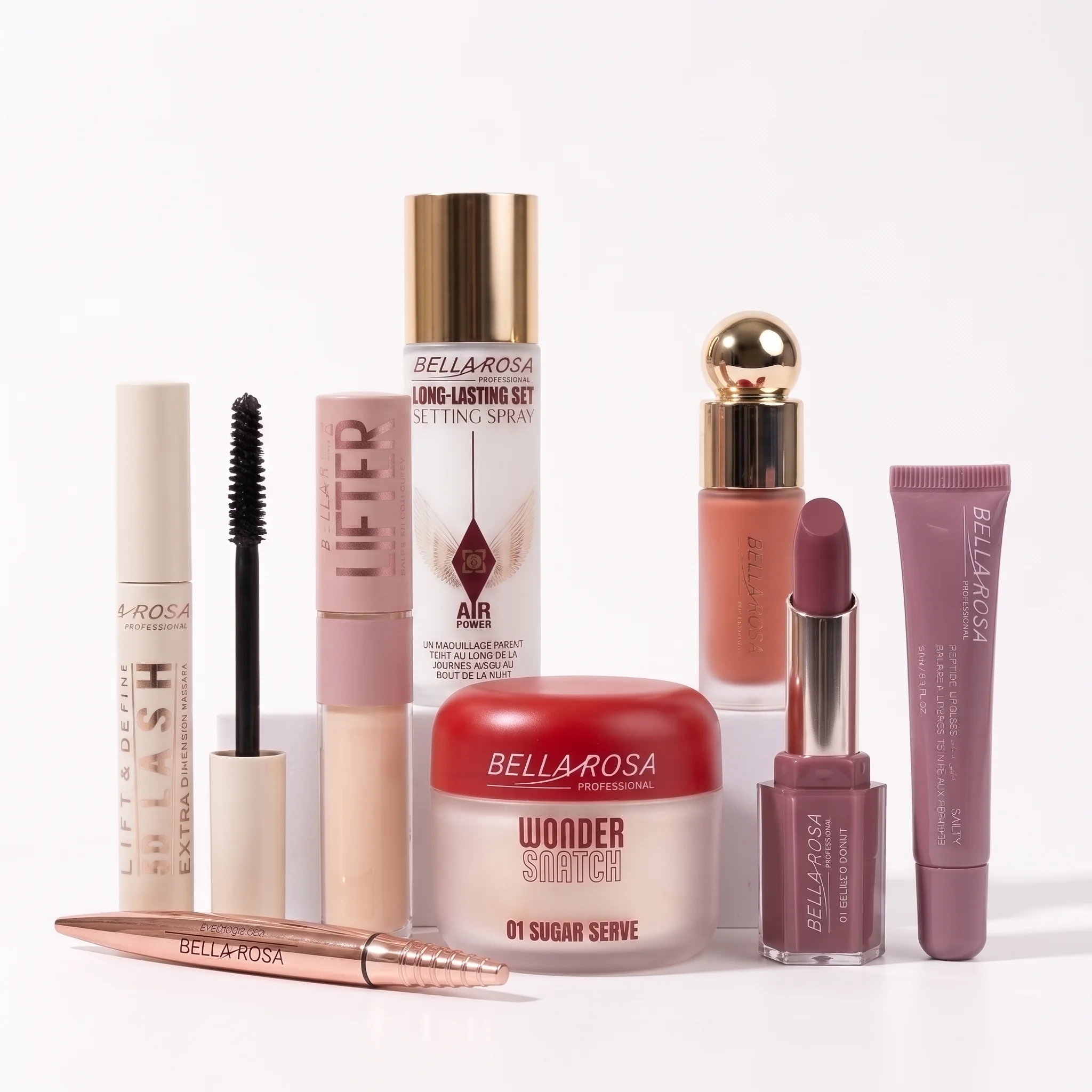 Gamme Maquillage Bella Rosa Professional SC-008