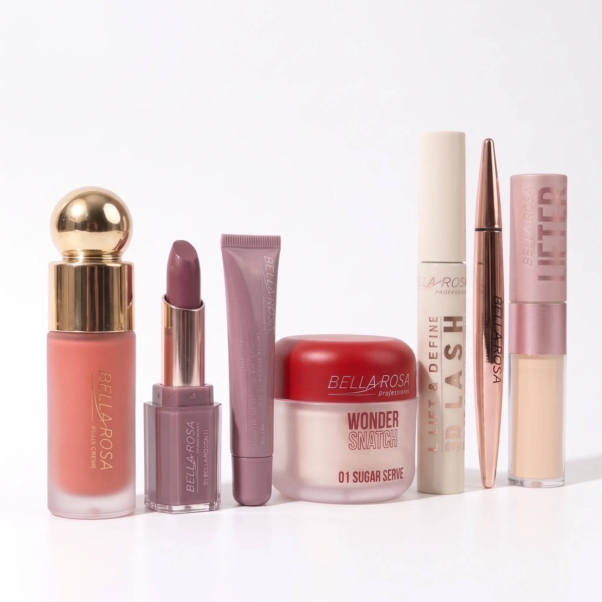 Gamme Maquillage Bella Rosa Professional SC-010