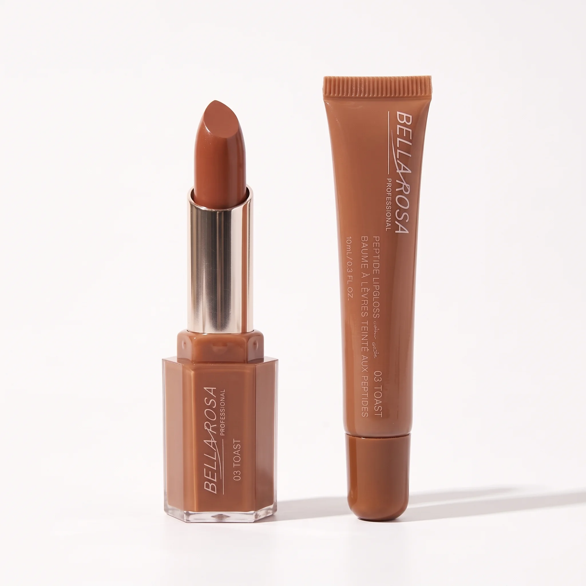 DUO LIP GLOSS – 03 FENTY GLOW  TOAST MAKEUP SET BR-257