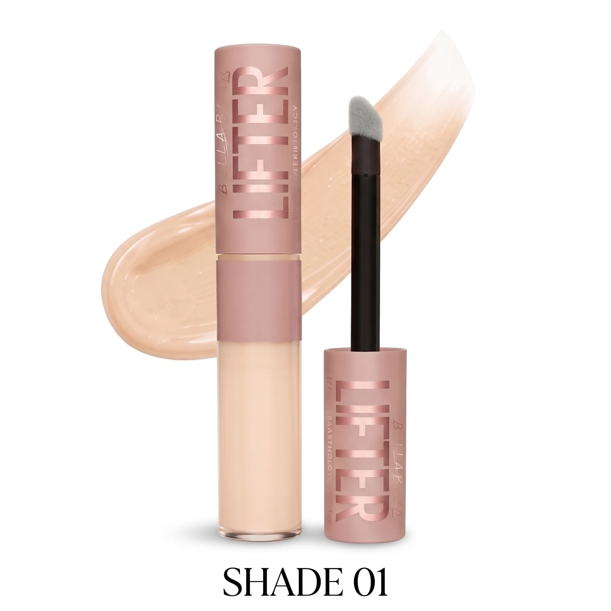 CONCEALER 01 LIFTER ANTICERNES SÉRUM COUVRANCE TOTALE BR-453