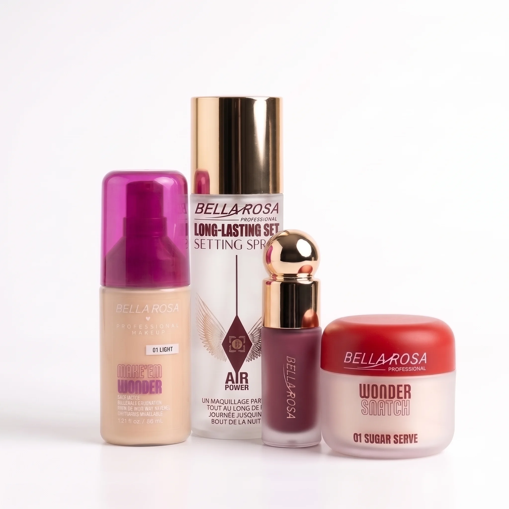 Gamme Maquillage Bella Rosa Professional SC-006