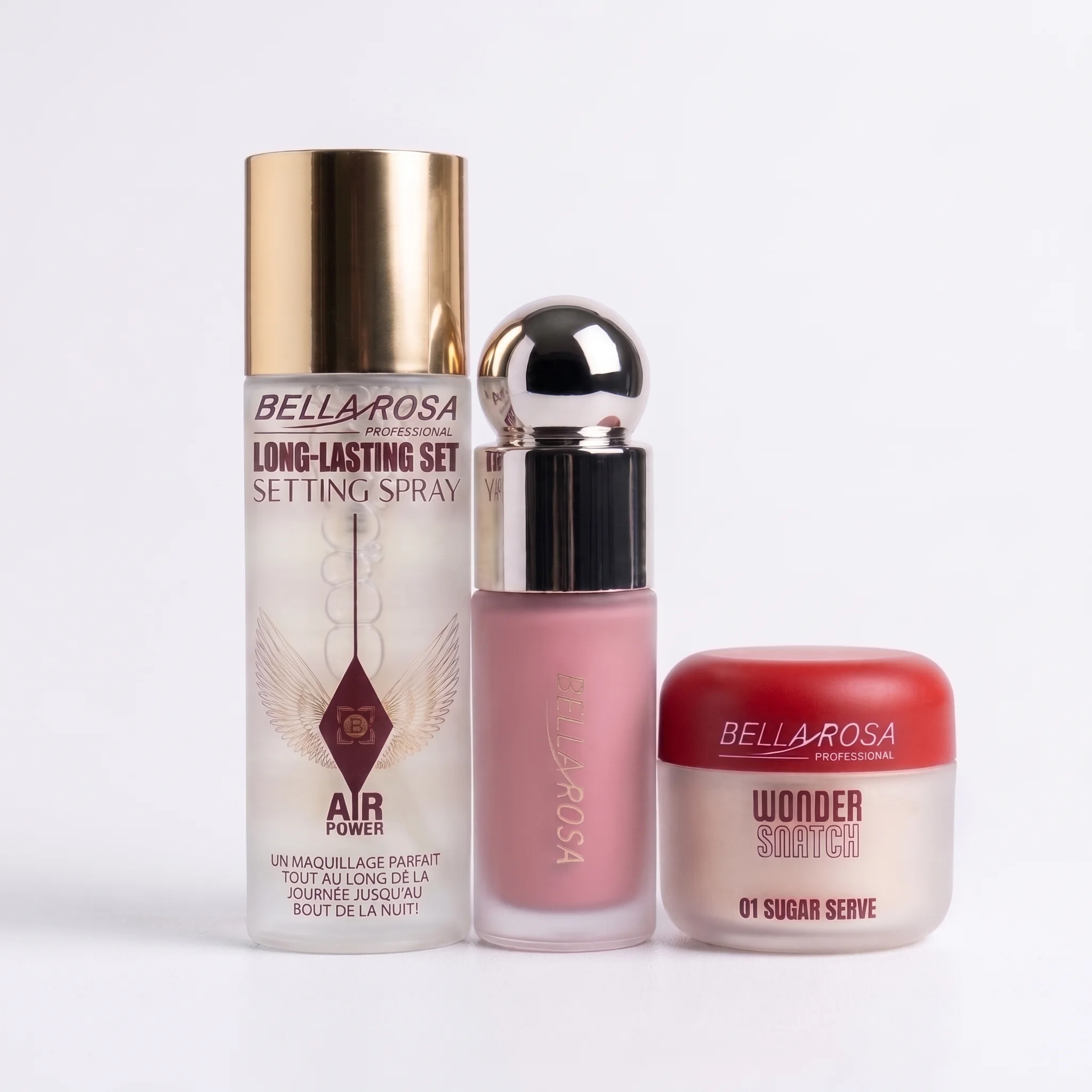 Gamme Maquillage Bella Rosa Professional SC-004