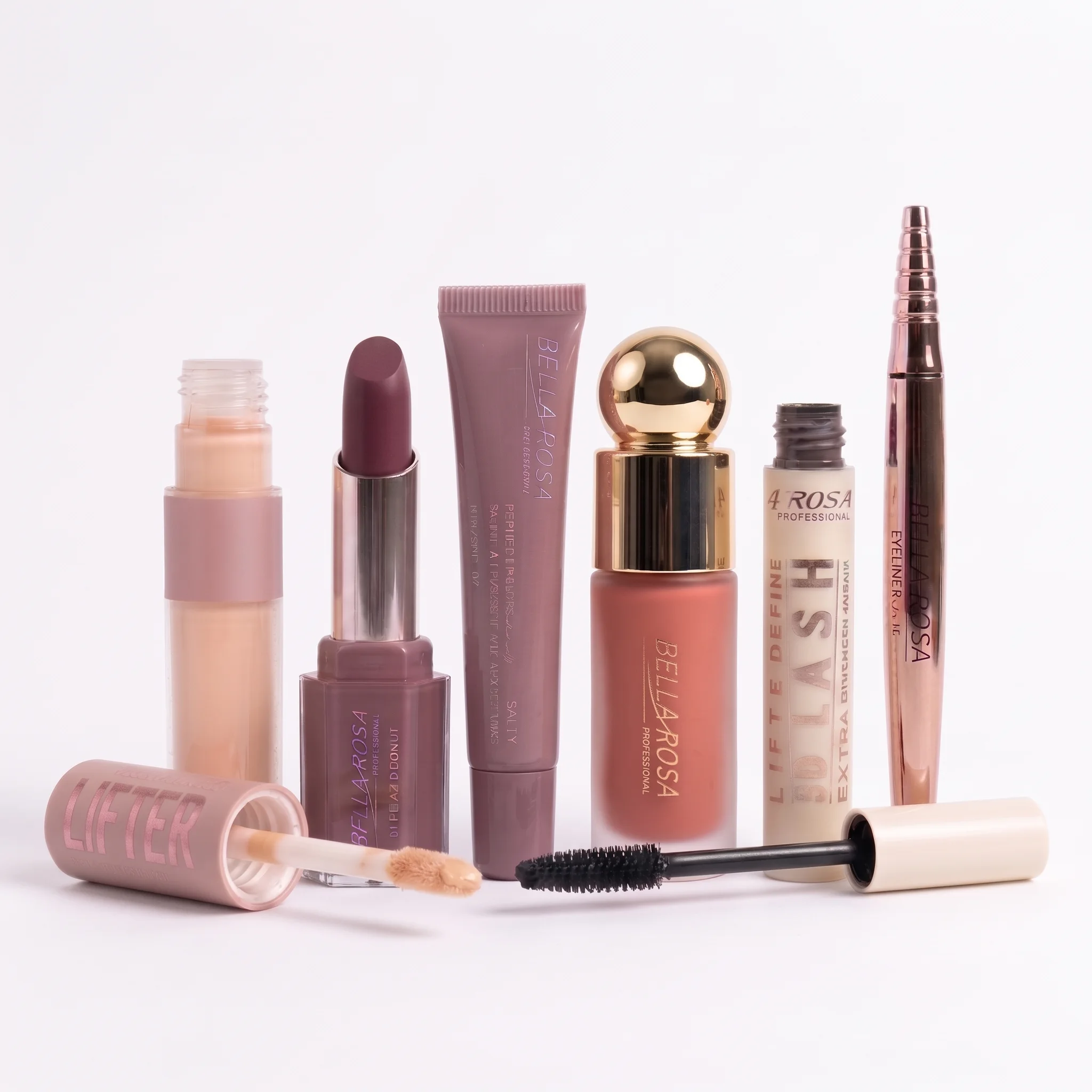 Gamme Maquillage Bella Rosa Professional SC-007
