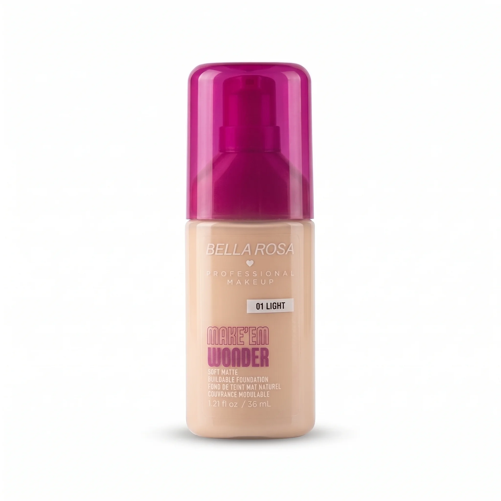 FOUNDATION MAKE'EM WONDER - Fond de Teint BR-416