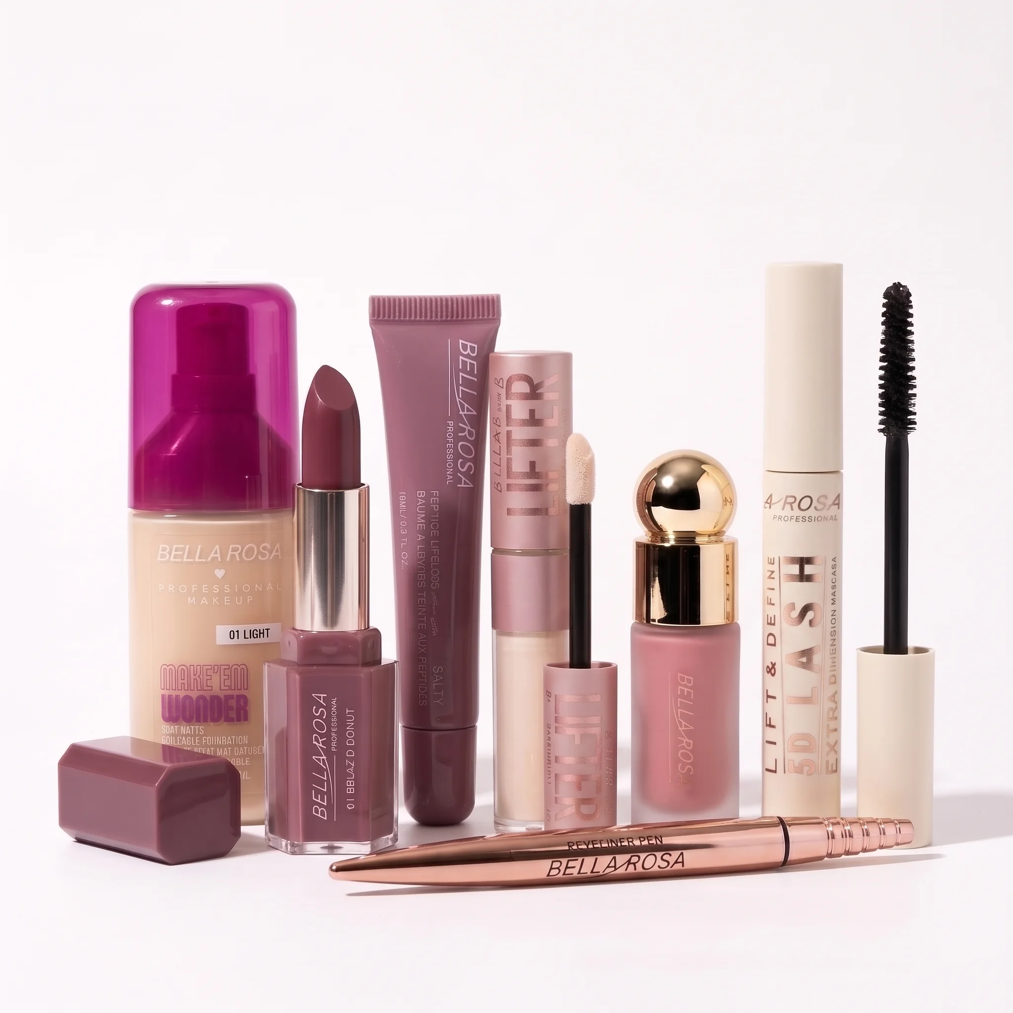 Gamme Maquillage Bella Rosa Professional SC-009