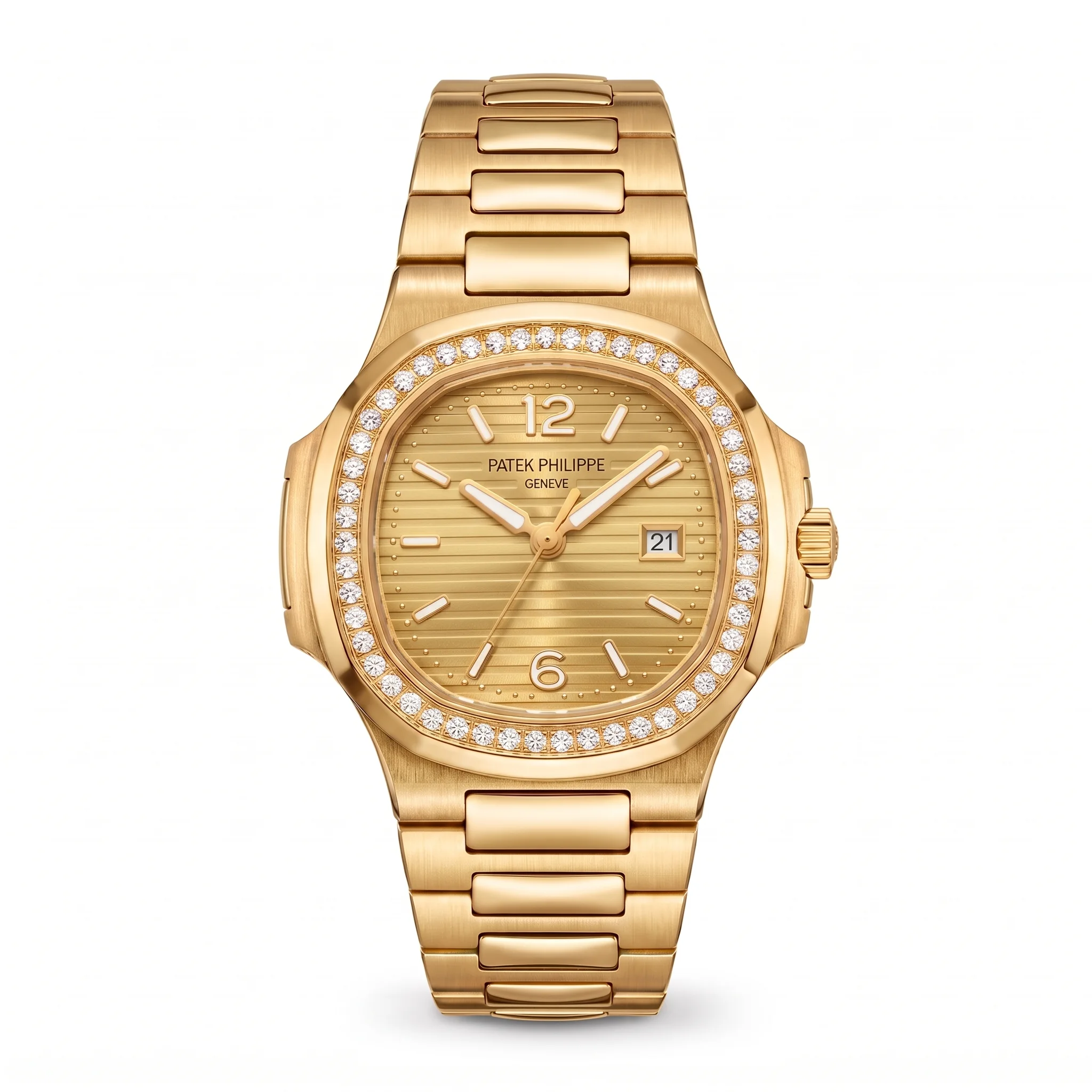 Patek Philippe Nautilus 7118/1200R-010 – Montre Femme en Or Jaune 18K (750/1000)