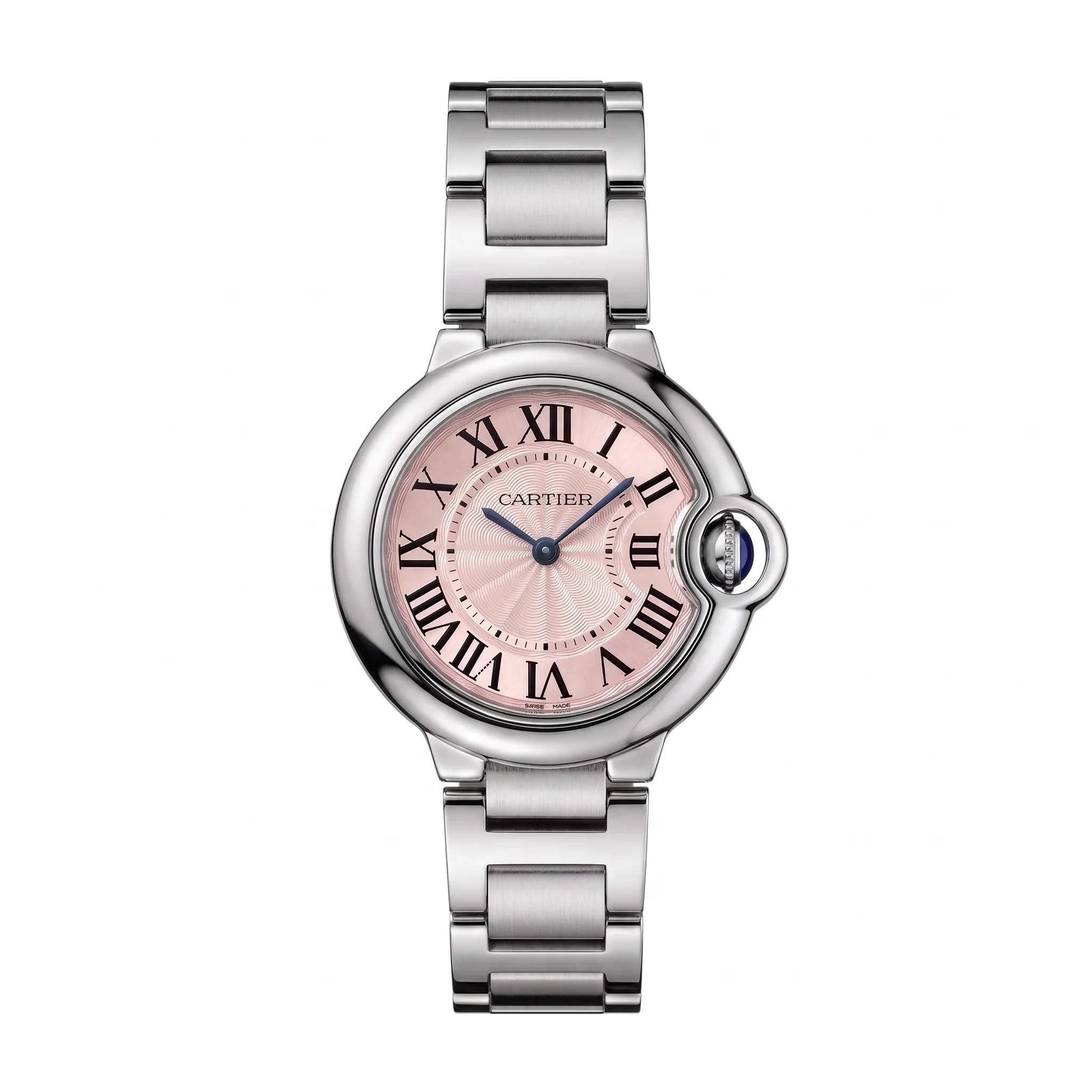 Cartier Ballon Bleu de Cartier W6920041 – Montre Automatique à Cadran Rose