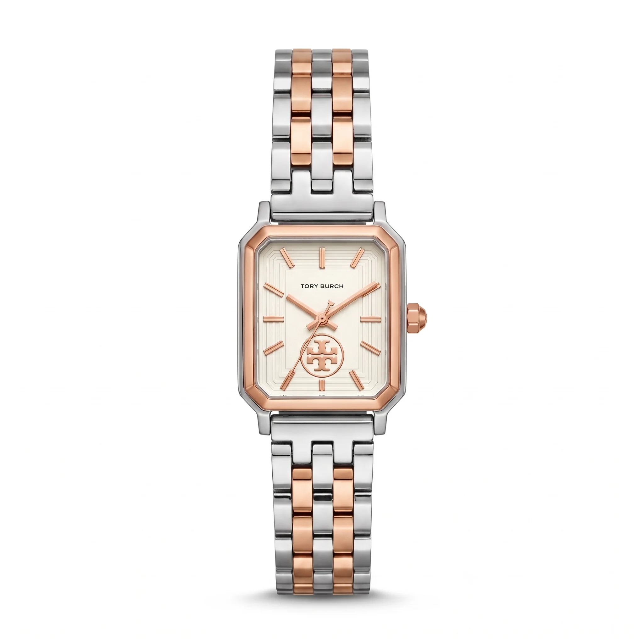 Tory Burch Robinson TBW1509 – Montre Femme Bicolore