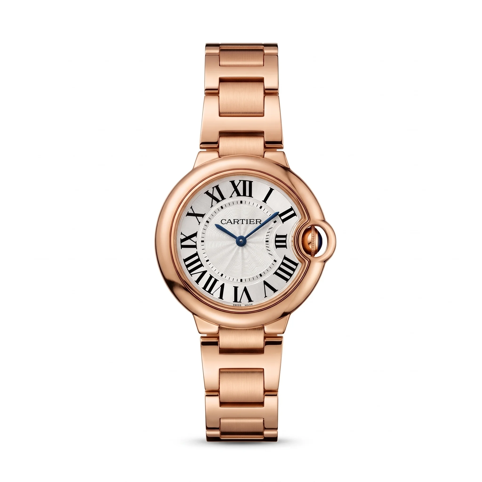 Cartier Ballon Bleu de Cartier WGBB0039 – Montre Automatique en Doré Rosé