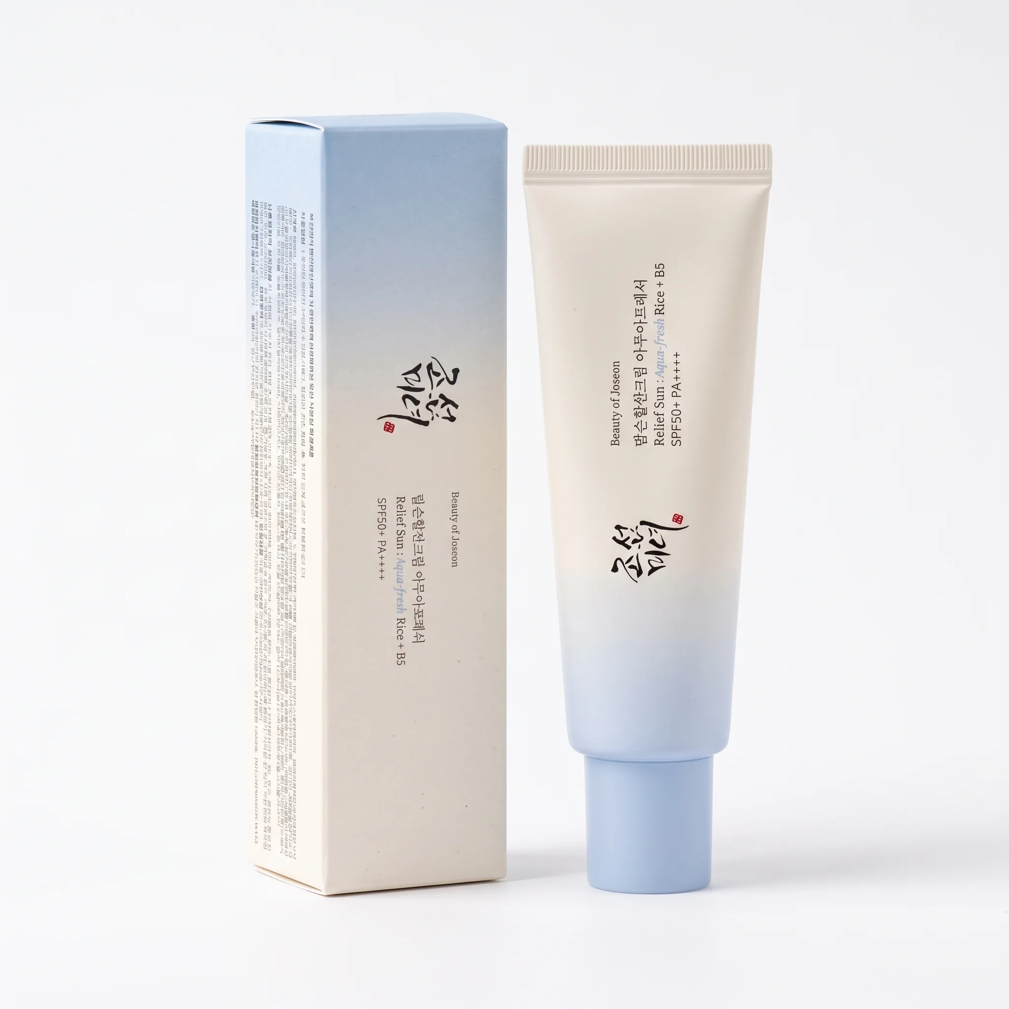 BEAUTY OF JOSEON – Relief Sun Aqua Fresh Rice+B5 SPF50+