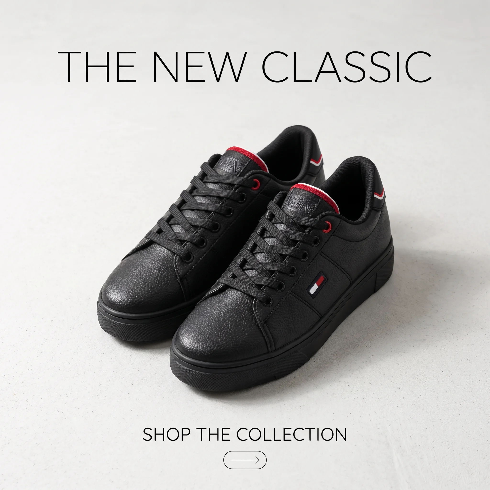 Tommy noir et blanc