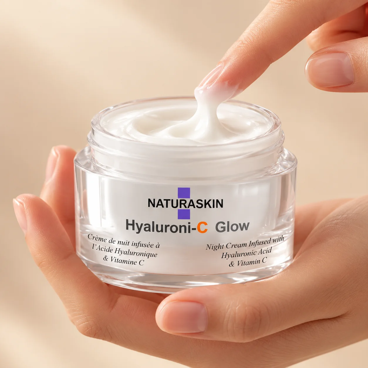 Acide Hyaluronique + Vitamine C