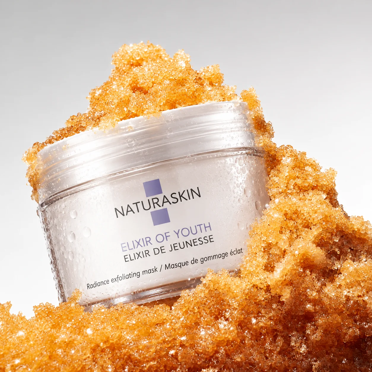 Soin exfoliant visage
