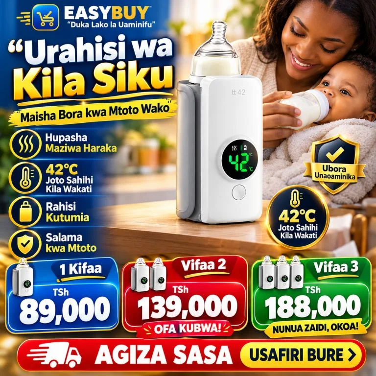 Usisumbuke Tena Kupasha Maziwa ya Mtoto! 🍼⚡
