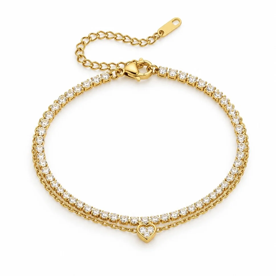 Double Love Bracelet