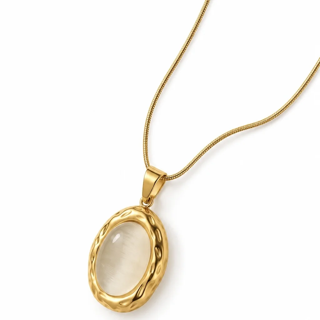 Cat Eye Necklace