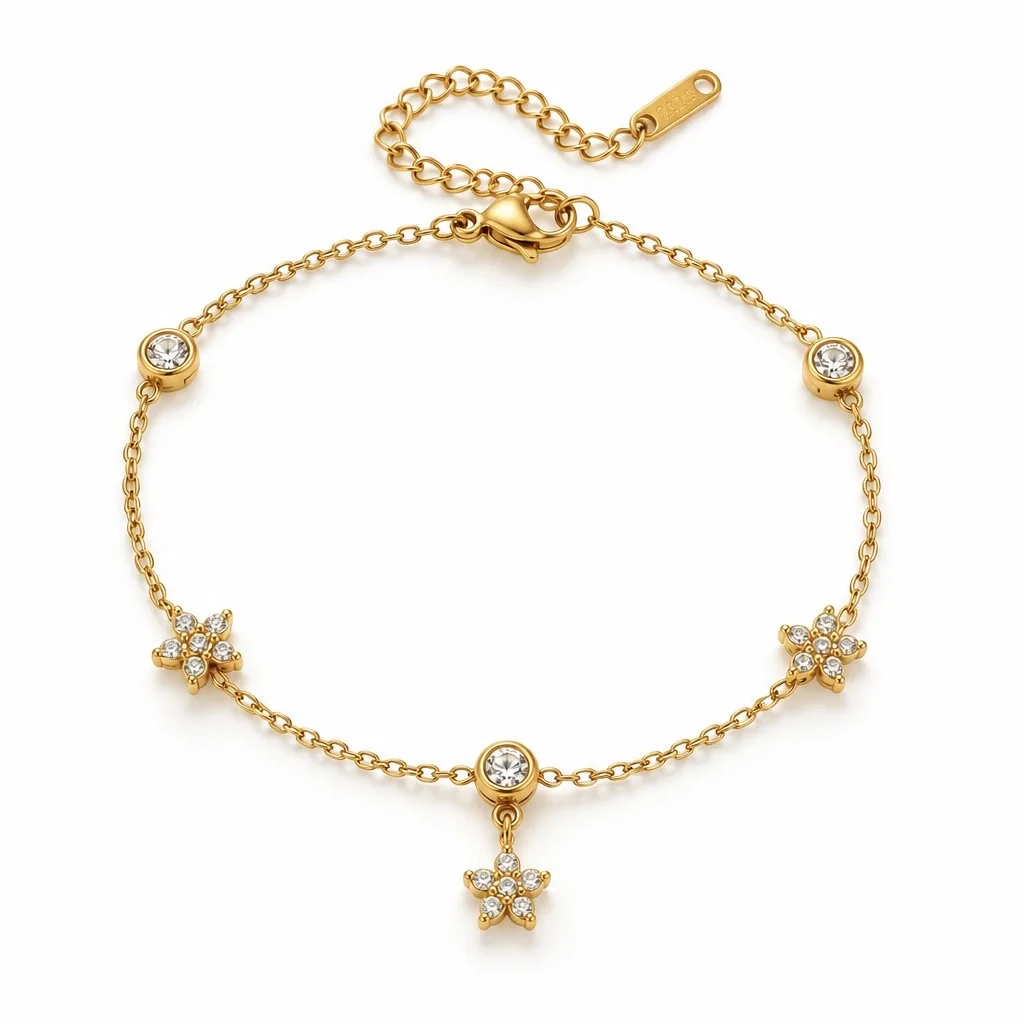 Floral Glow Bracelet