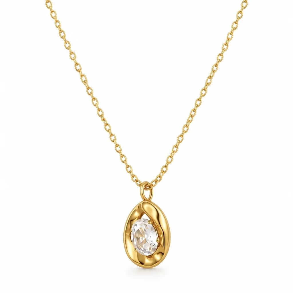 Ice Globe Necklace