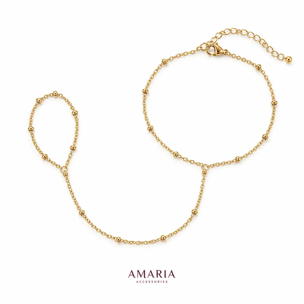Golden Hand Chain