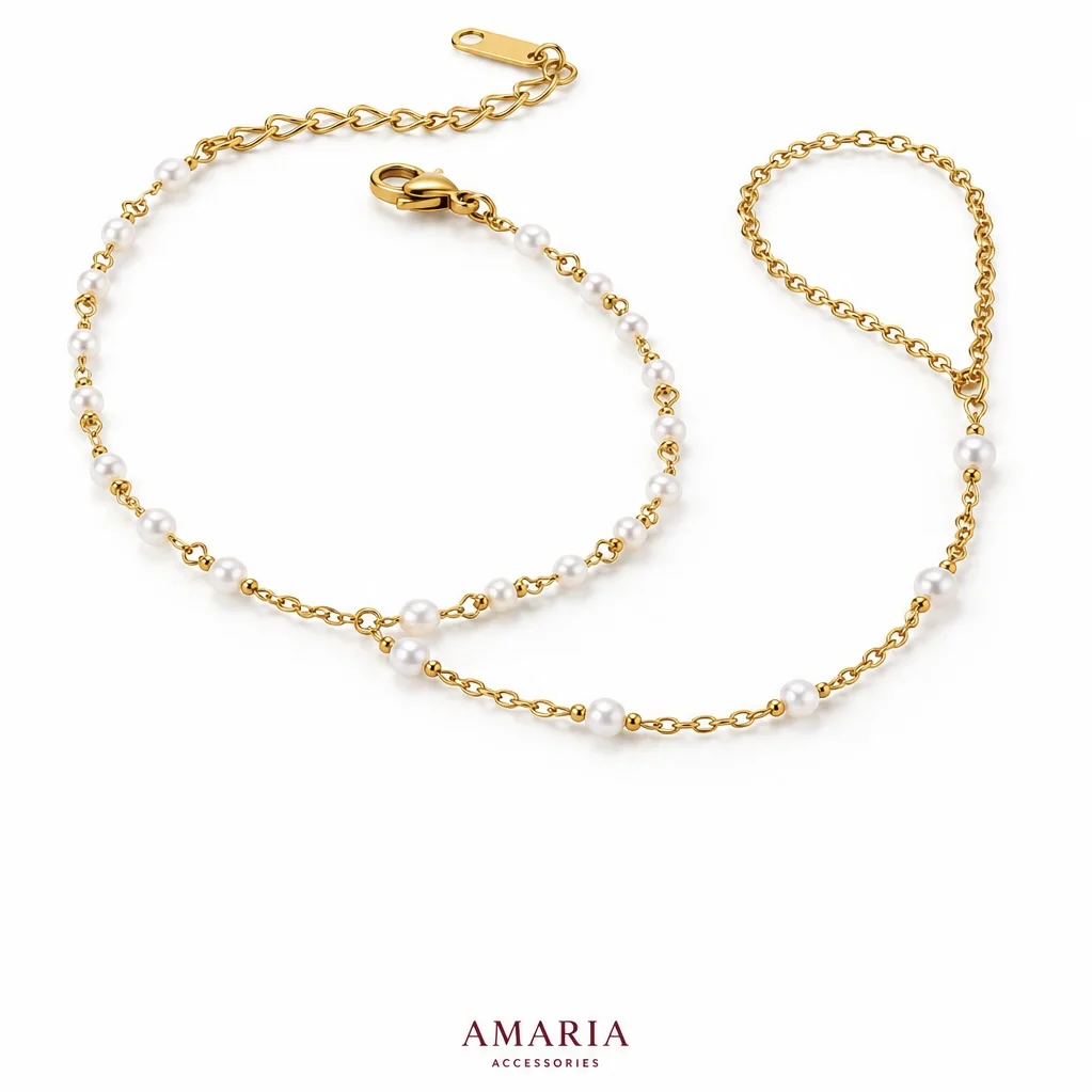 Pearl Hand Chain