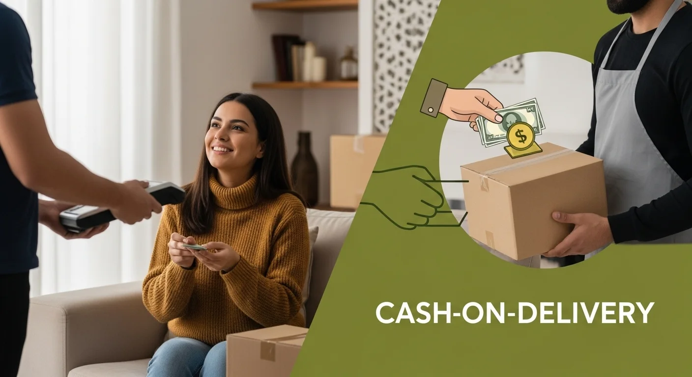 الدفع عند الإستلام
