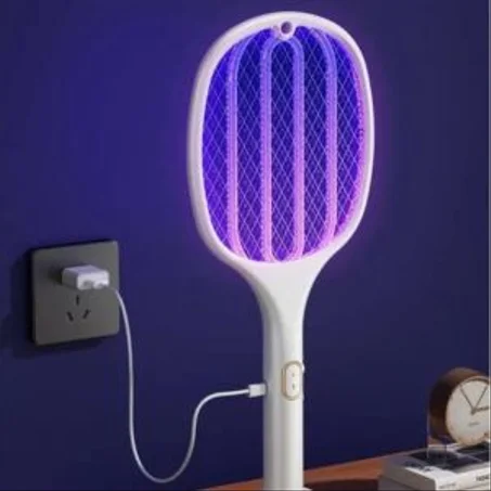 Raquette Électrique Anti-Moustiques