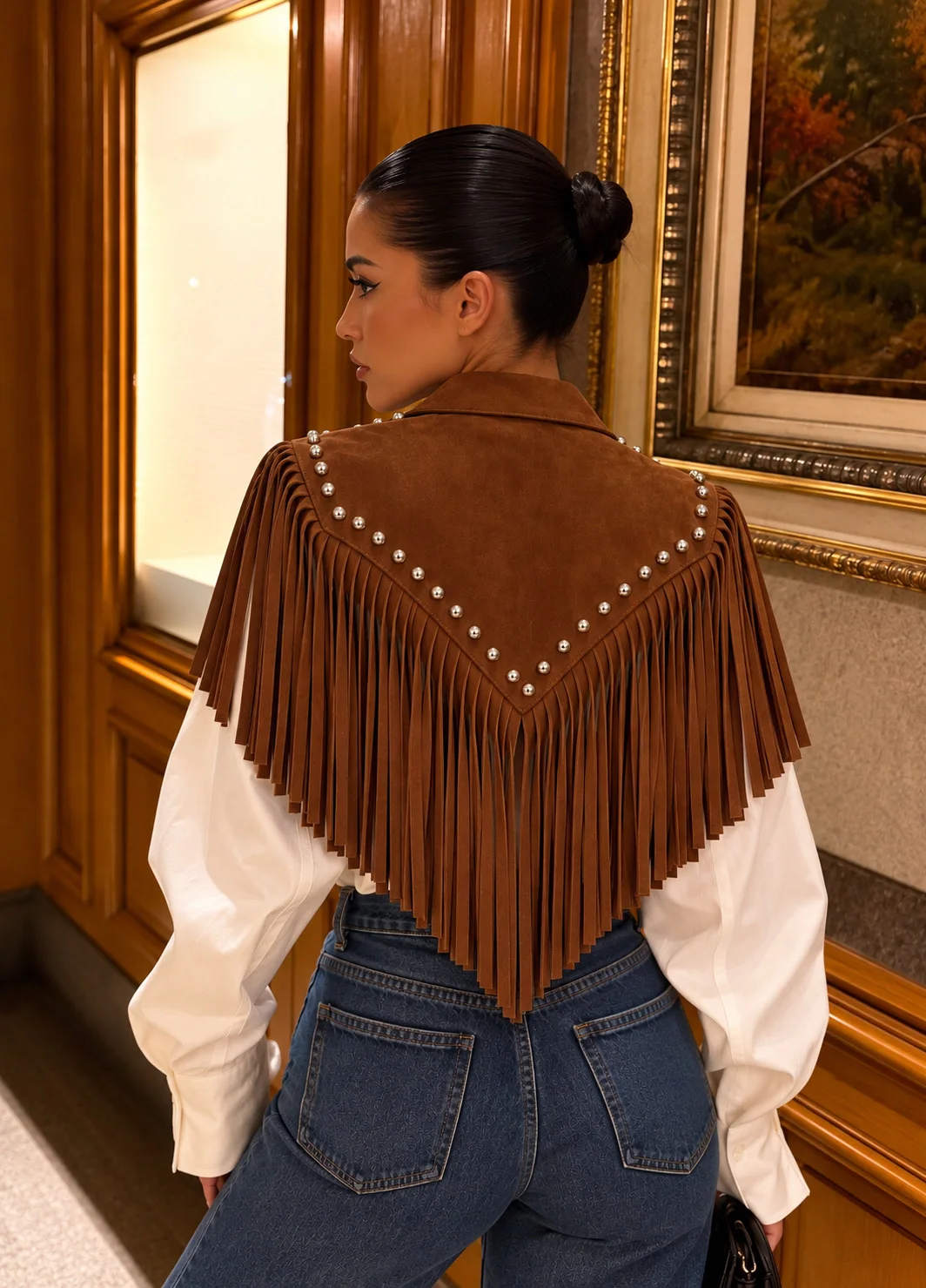 La cape camel
