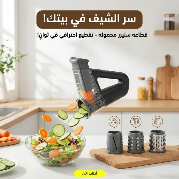 قطاعه سليزر محموله