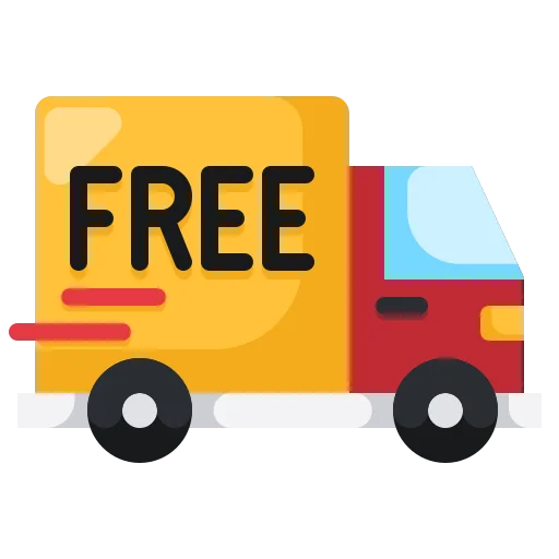 الشحن مجاني