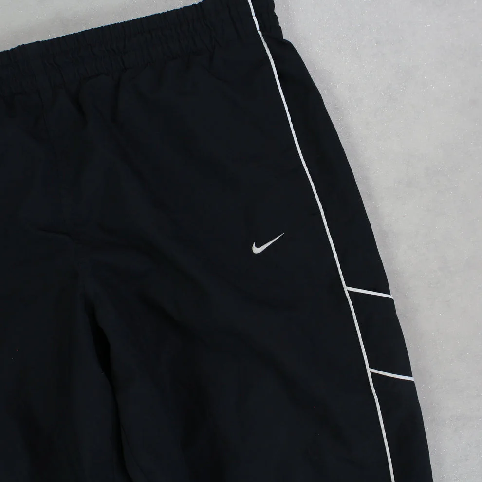 RARE 2000s Baggy Nike Trackpants Black