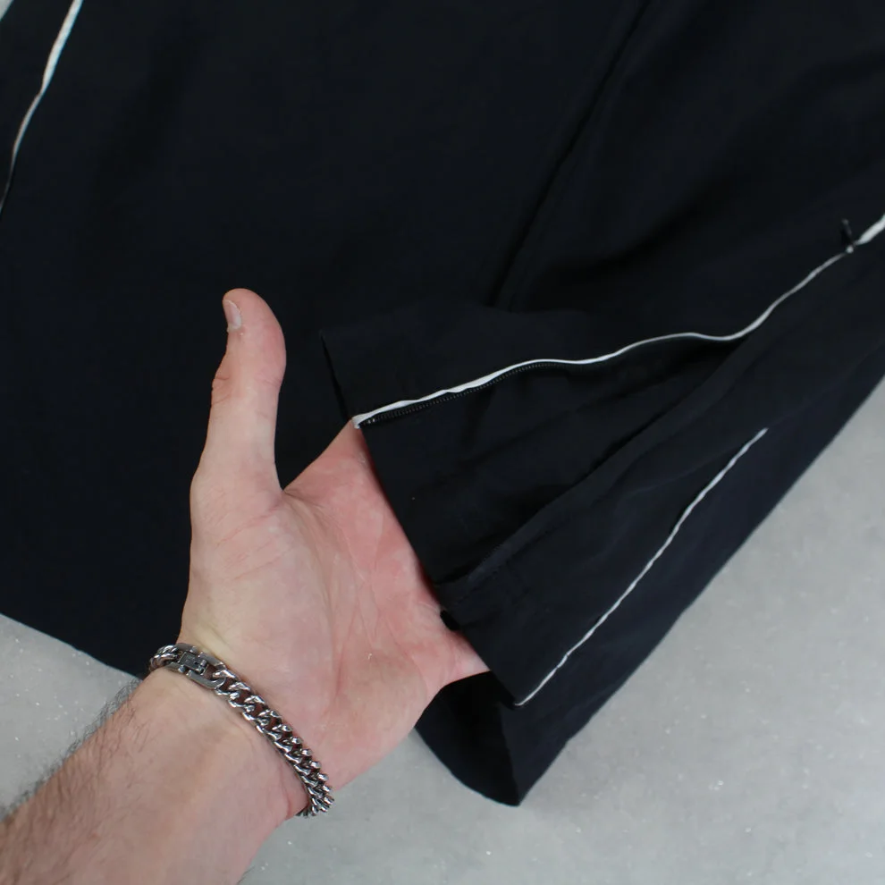 RARE 2000s Baggy Nike Trackpants Black