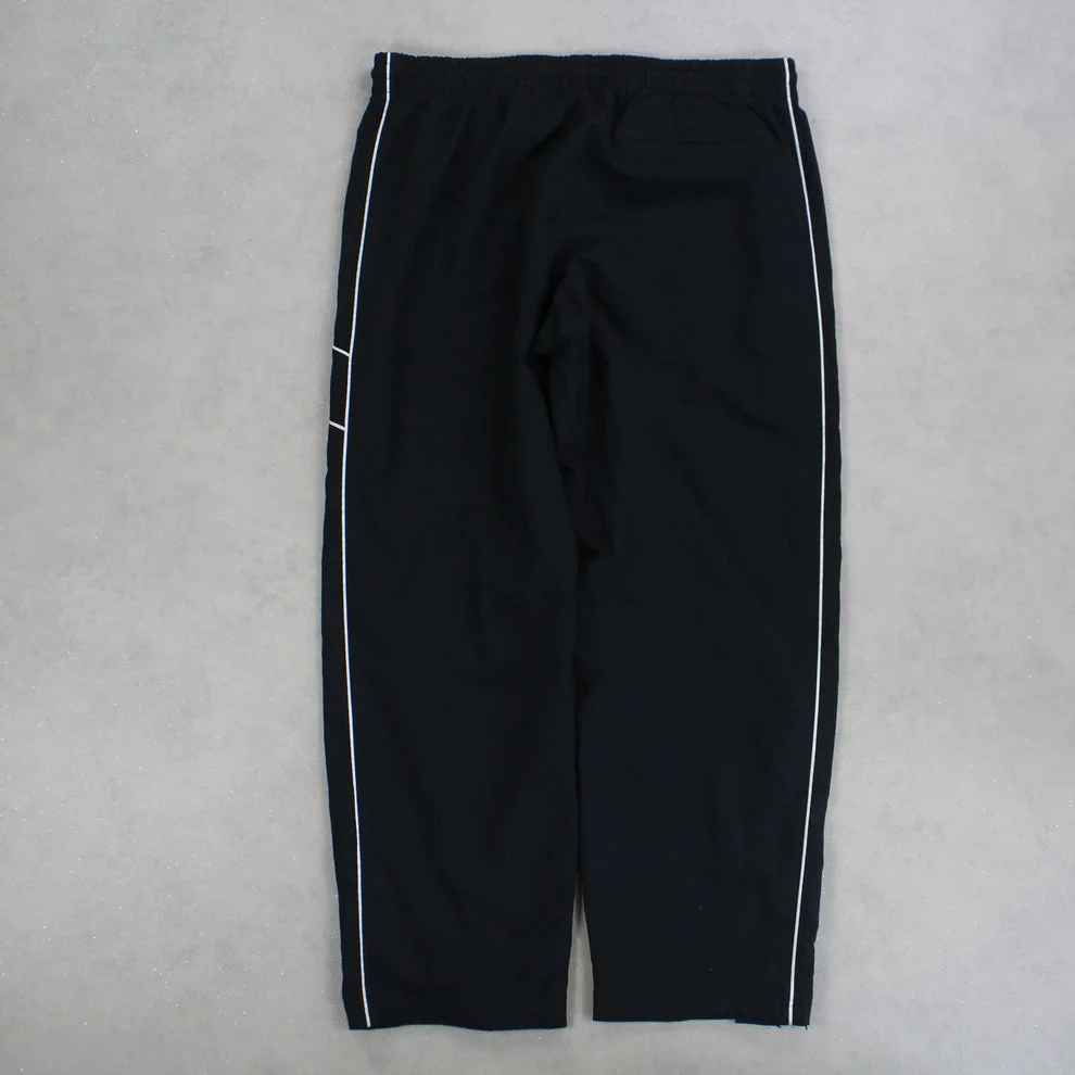RARE 2000s Baggy Nike Trackpants Black