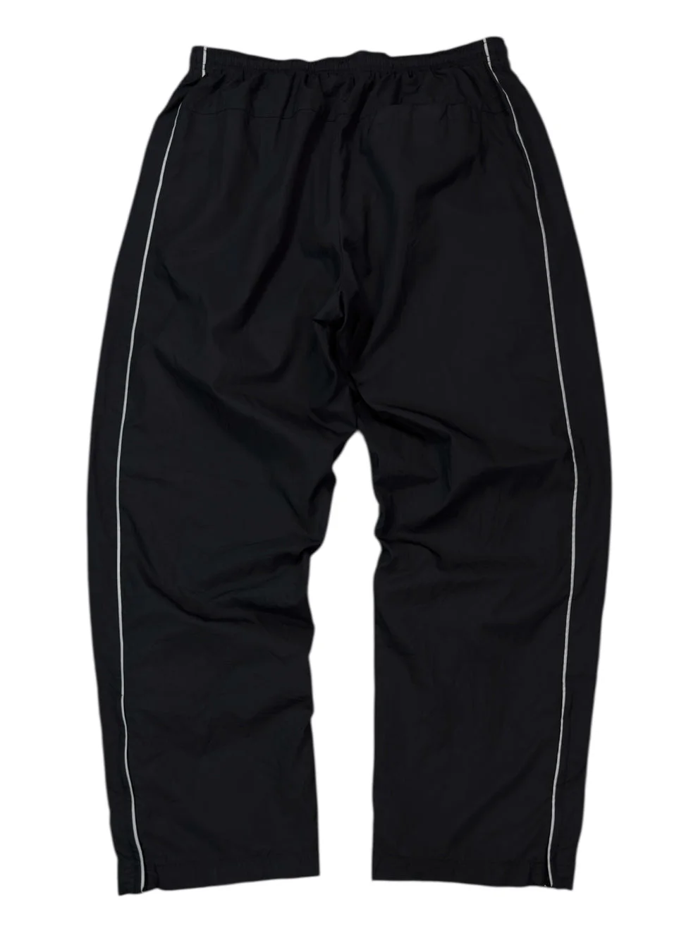 RARE 2000s Baggy Nike Trackpants Black II
