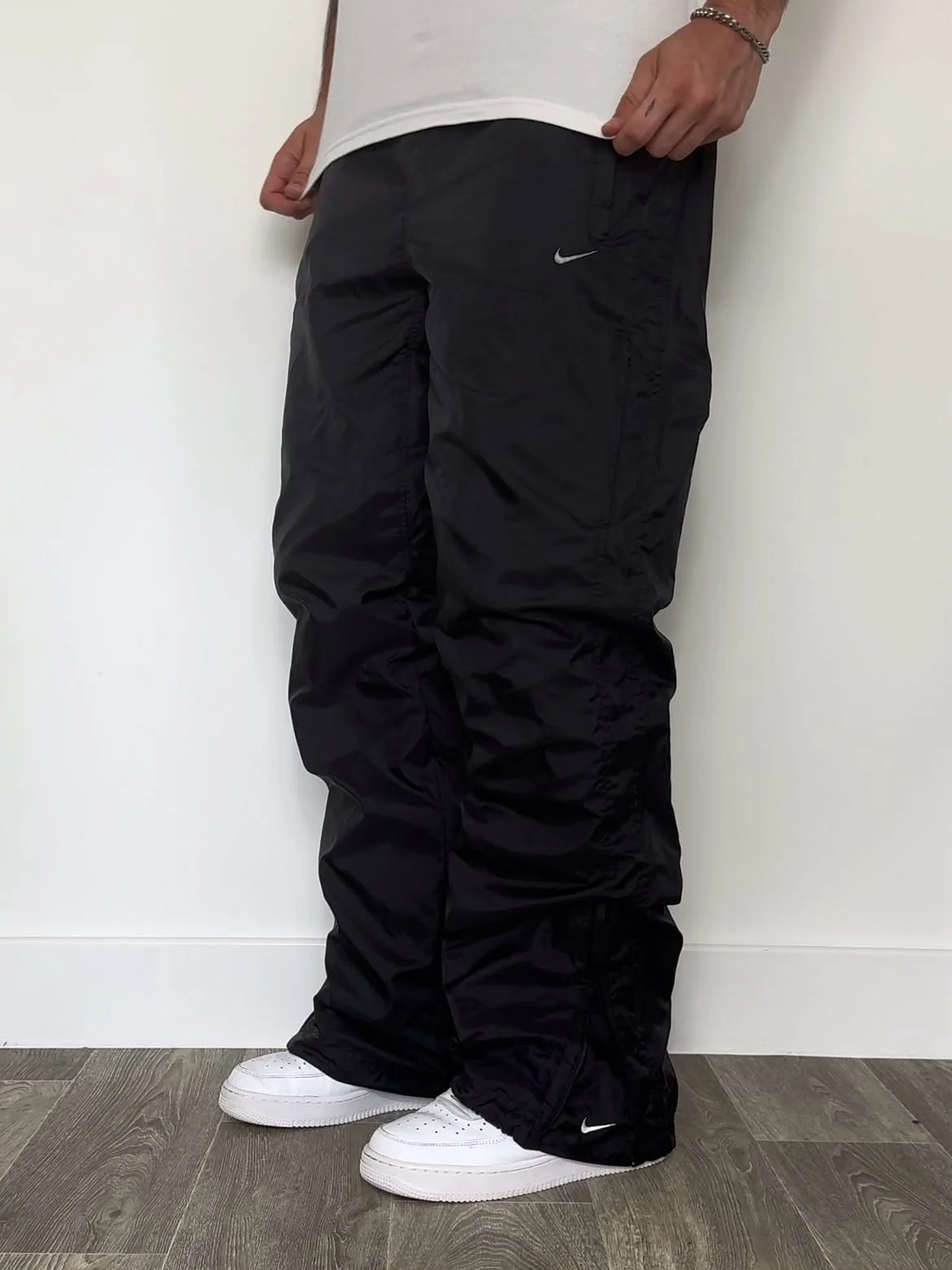 2000s NIKE Trackpant black