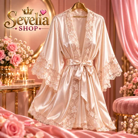 أرواب ونشاطات | Peignoirs & Robes de chambre