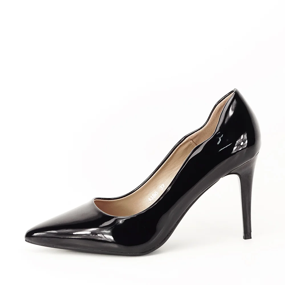 Escarpins à talons - Noir -  4180