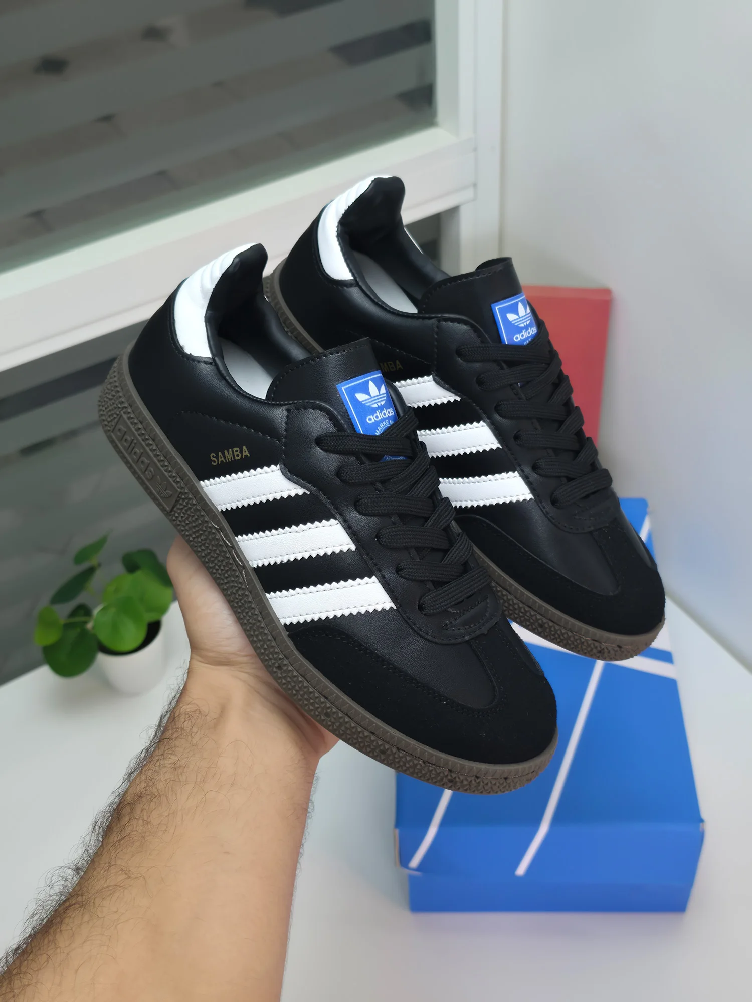 Baskets - Noir - B-501