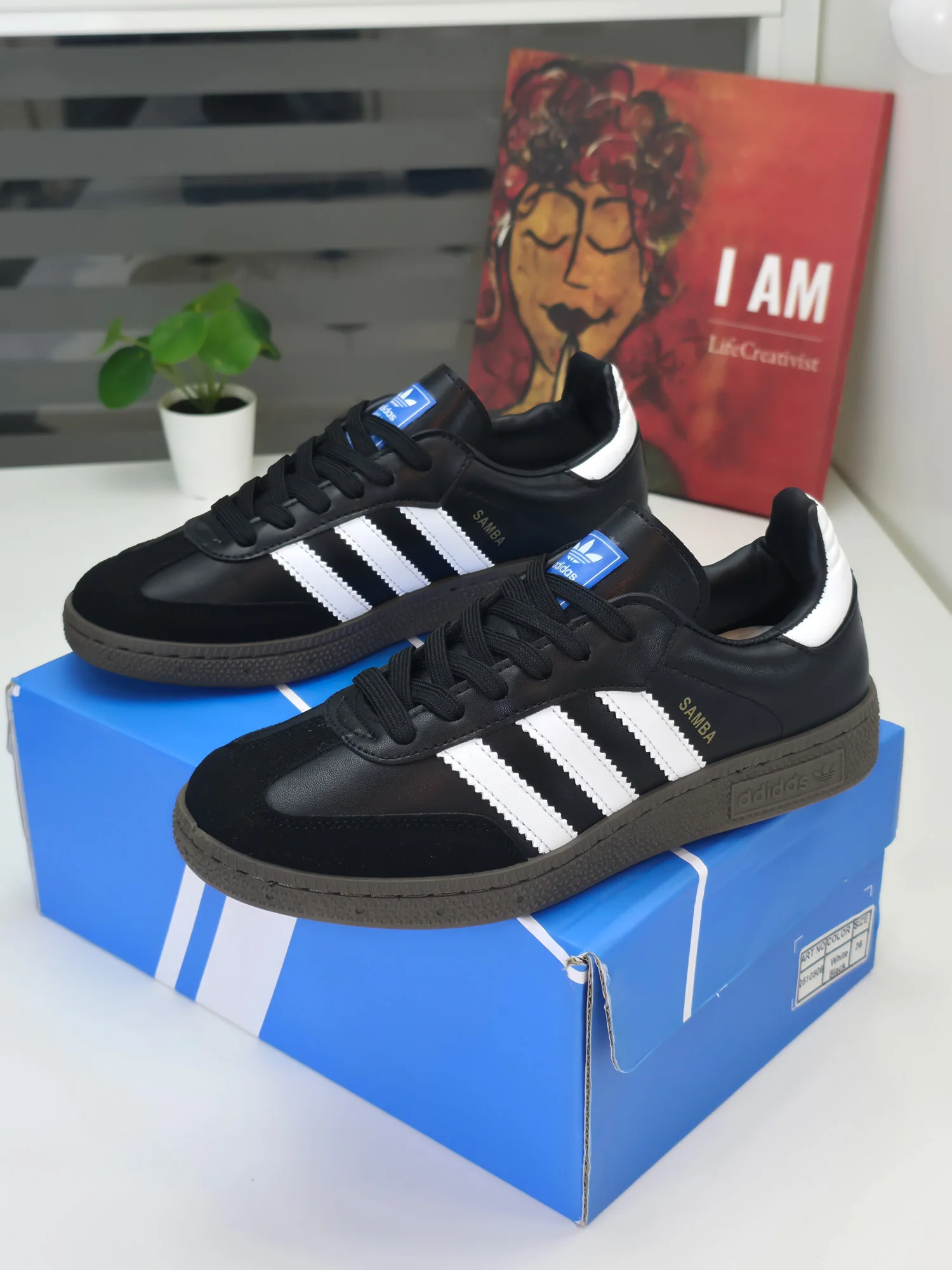 Baskets - Noir - B-501