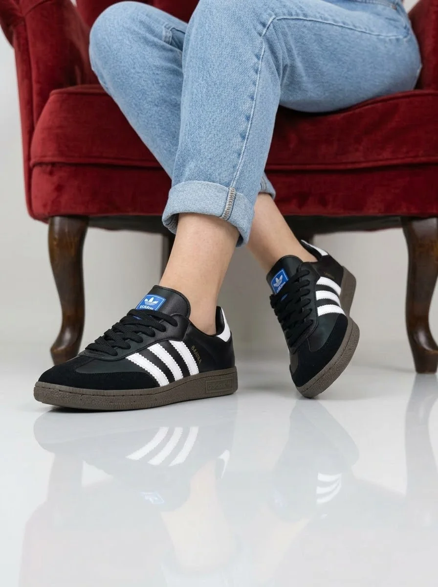Baskets - Noir - B-501
